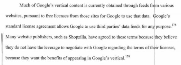 Shopzilla worried about exclusion from Google's listings