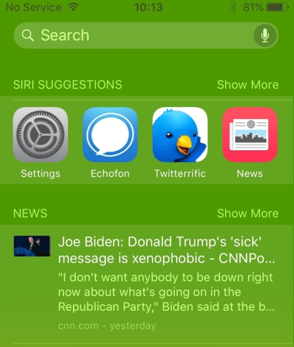 Proactive aims to fulfil search before you search