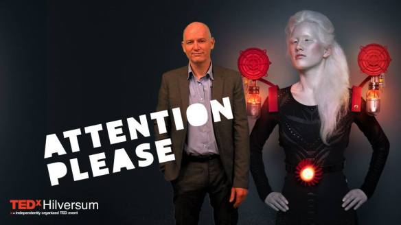 I spoke at the first TEDx in Hilversum, Holland