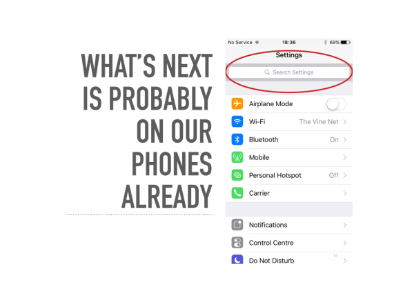 It's in our phone, but what is it?