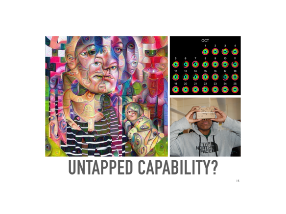 The capability is there, and growing