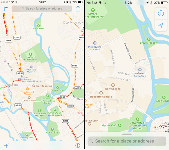 Ios9 10 maps