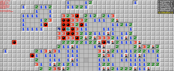 Multiplayer Minesweeper!