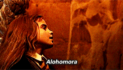 Hermione alohomora