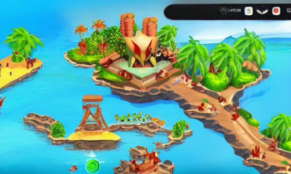 dynamic island on android phone, visualised by Dynamic Bee