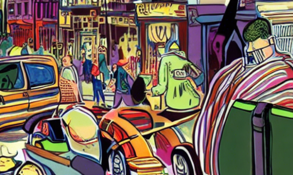 Shock as midjourney is credited as illustrator