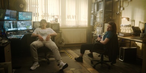 A scene from Apple TV+'s adaptation of Mick Herron's Slow Horses series