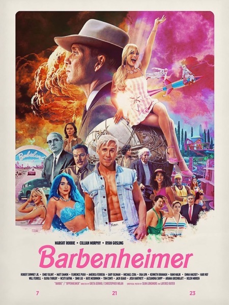 Barbenheimer the Movie